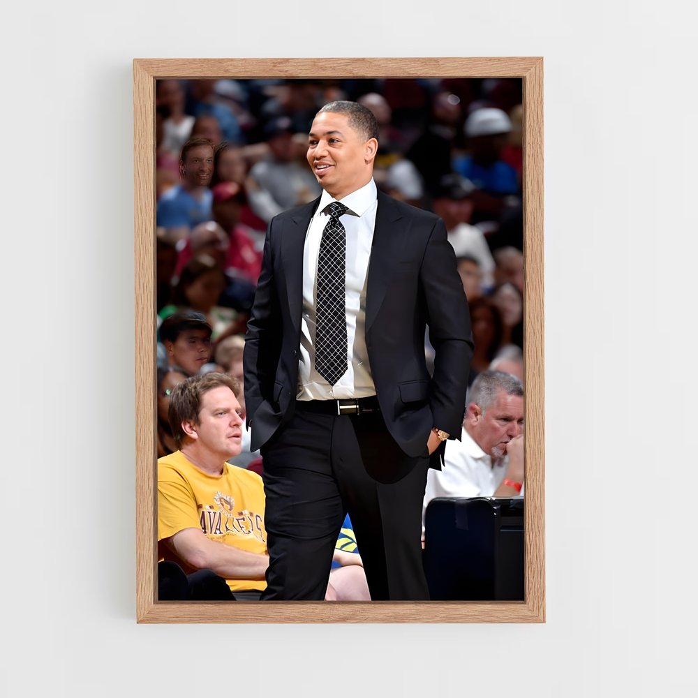 Poster Lue Homme – affiche Basketball (vue 4)